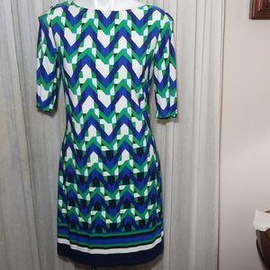 Eliza J Geometric Dress Size 10